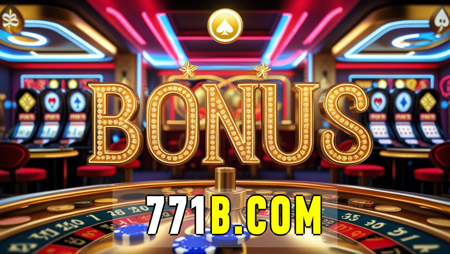 771b  - Promoções e bônus exclusivos para novos jogadores.