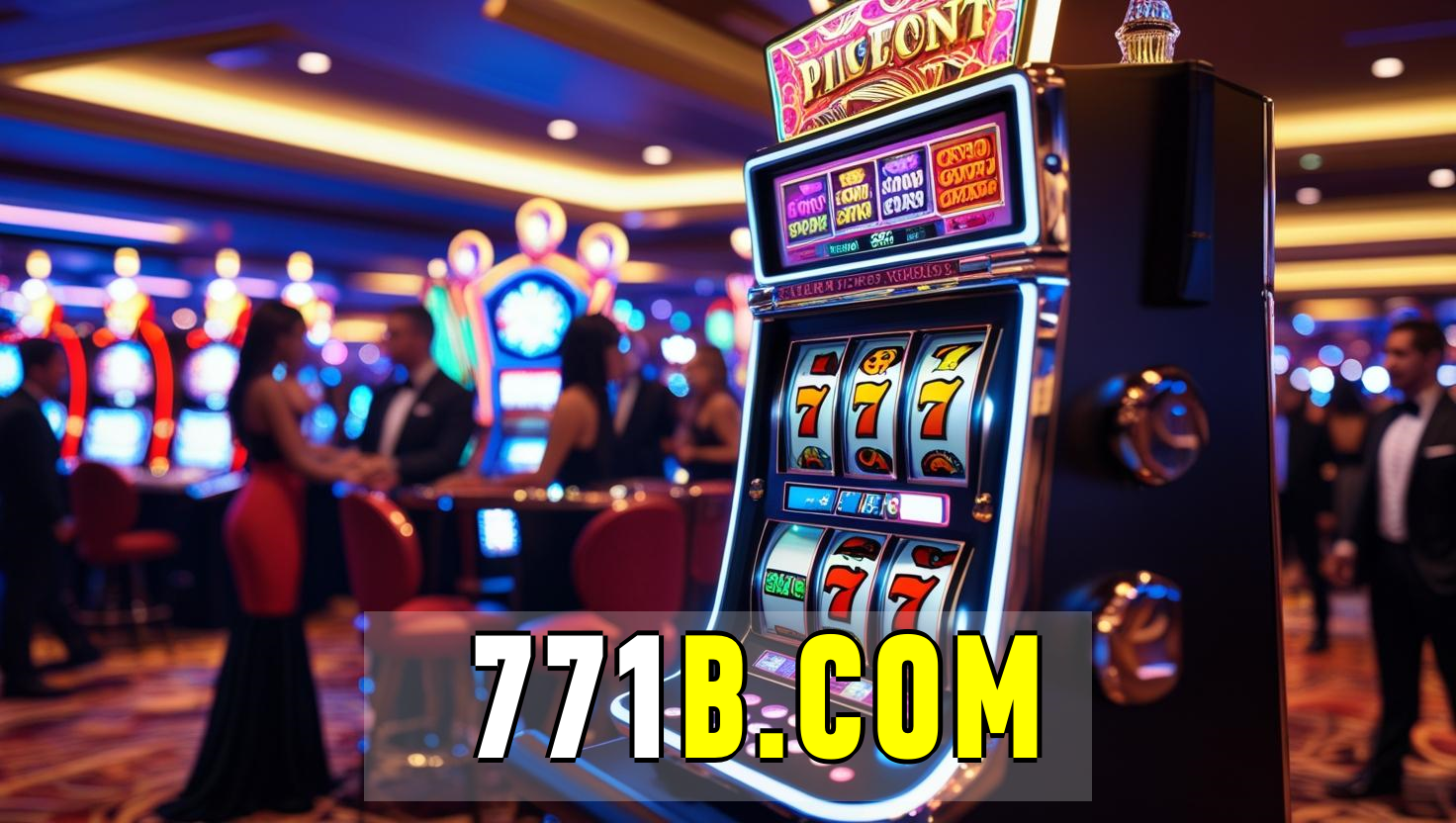 771b – Apostas Altas e Emoção nos Melhores Slots de Vídeo